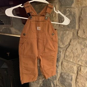 Baby Carhartt Canvas Bib Overall
